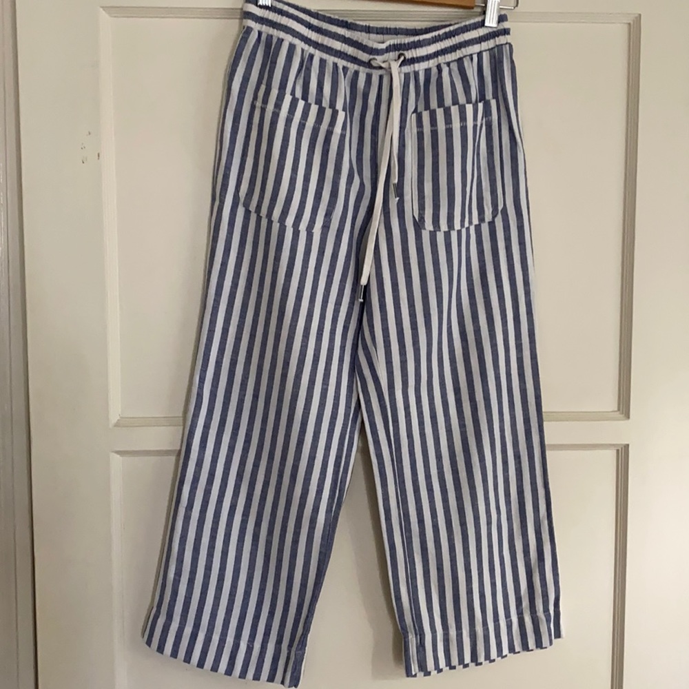 Splendid Striped Cropped Pants